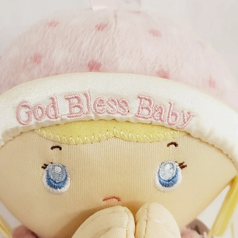 Kids Preferred Pink Baby Girl Praying Doll 